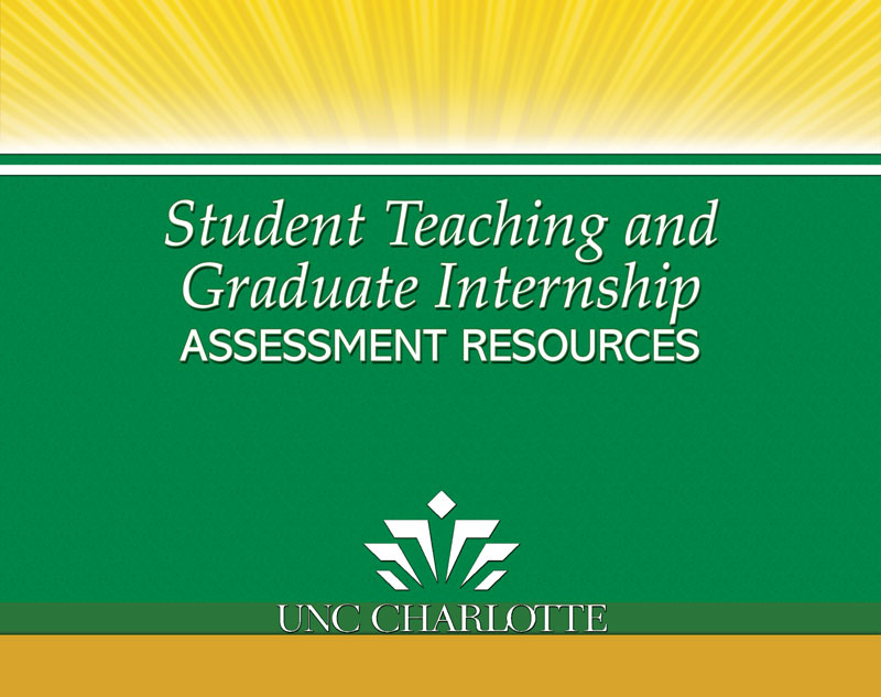 Student Teaching and Graduate Internship Assessment Rubric