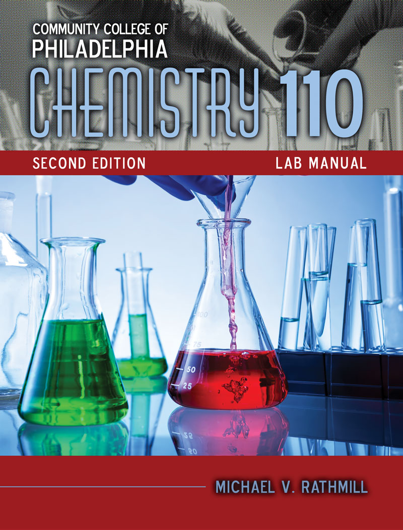 Community College of Philadelphia Chemistry 110 Lab Manual Higher