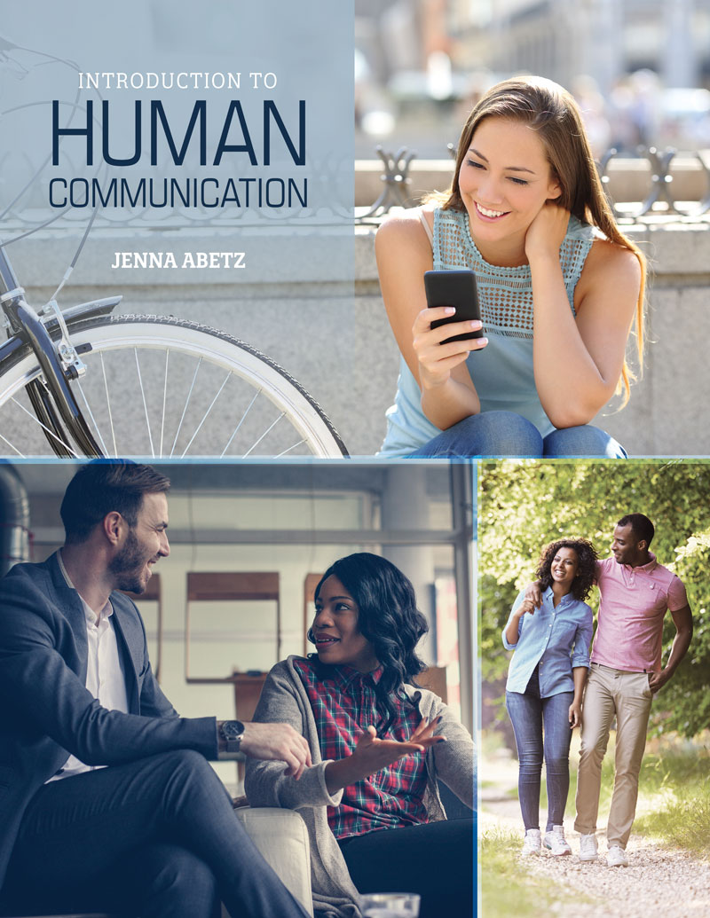 Introduction To Human Communication Higher Education Introduction To Human Communication Higher Education
