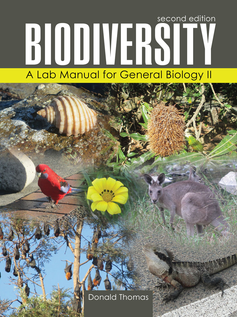 Biodiversity: A Lab Manual for General Biology II