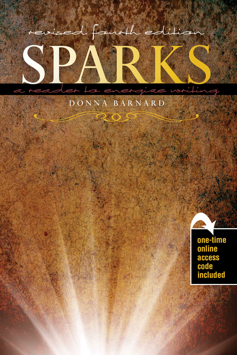 Sparks: A Reader to Energize Writing