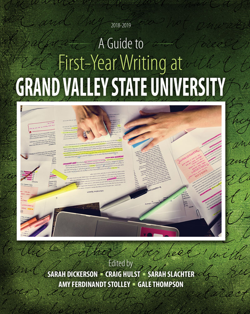 First-year writing syllabus picture