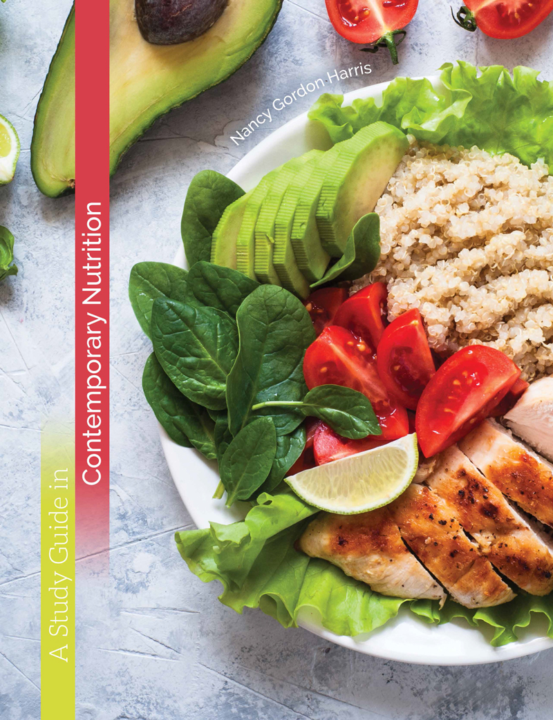 A Study Guide in Contemporary Nutrition