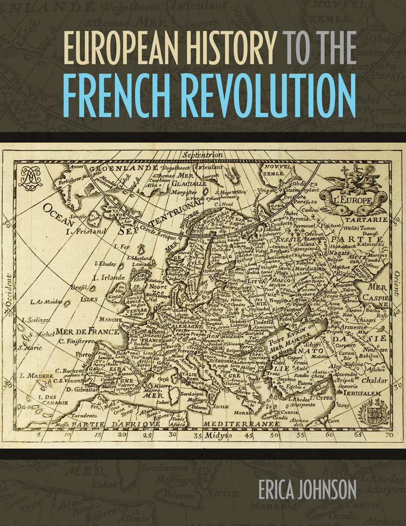 European History to the French Revolution