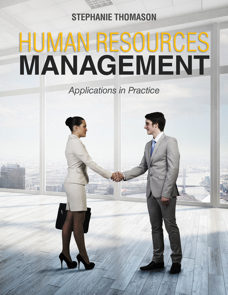 Human Resources Management: Applications in Practice