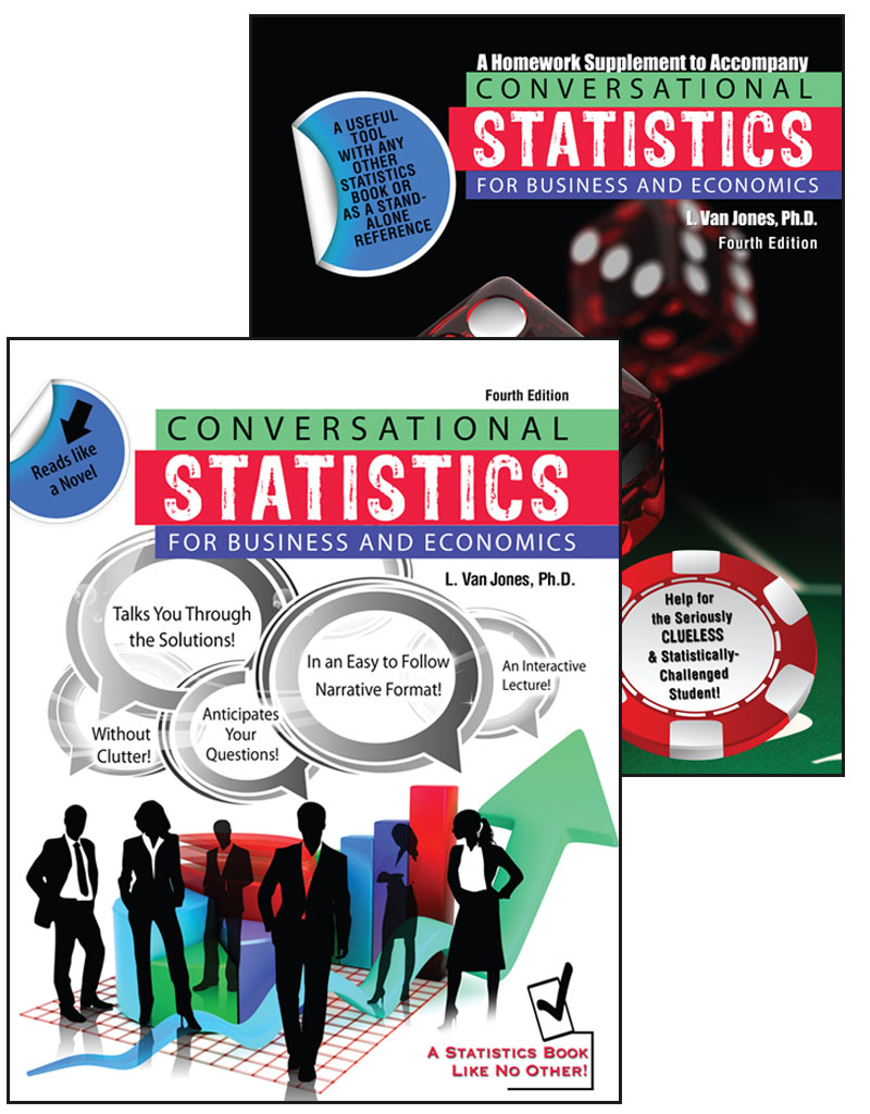 Conversational Statistics for Business & Economics