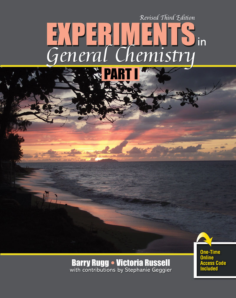 Experiments in General Chemistry Part I Higher Education