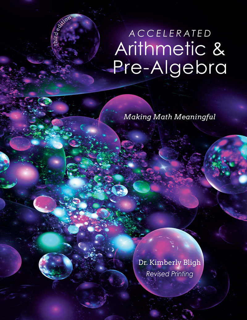 Accelerated Arithmetic and Pre-Algebra: Making Math Meaningful
