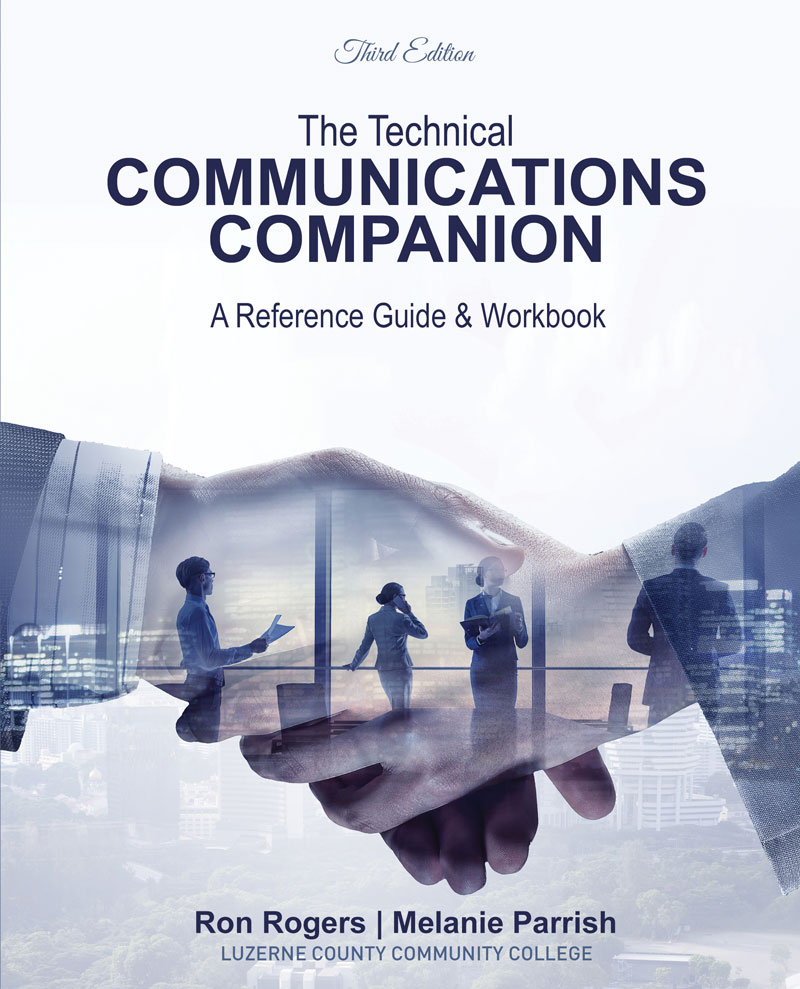 The Technical Communications Companion: A Reference Guide & Workbook