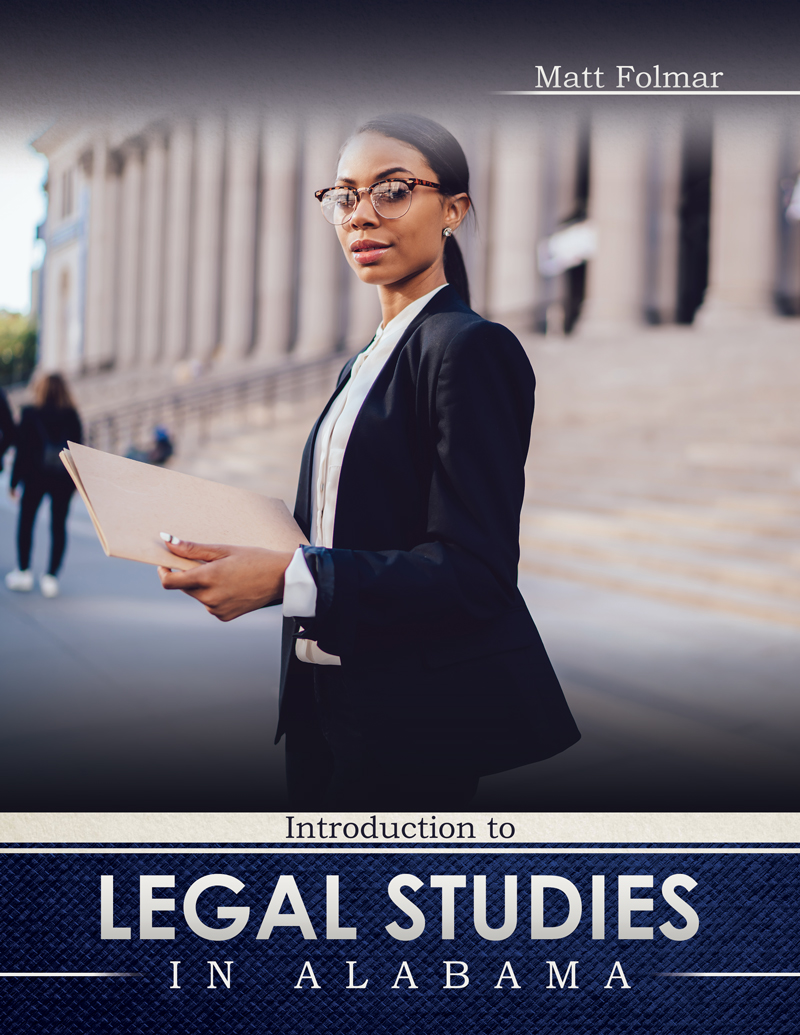 Introduction to Legal Studies in Alabama Higher Education
