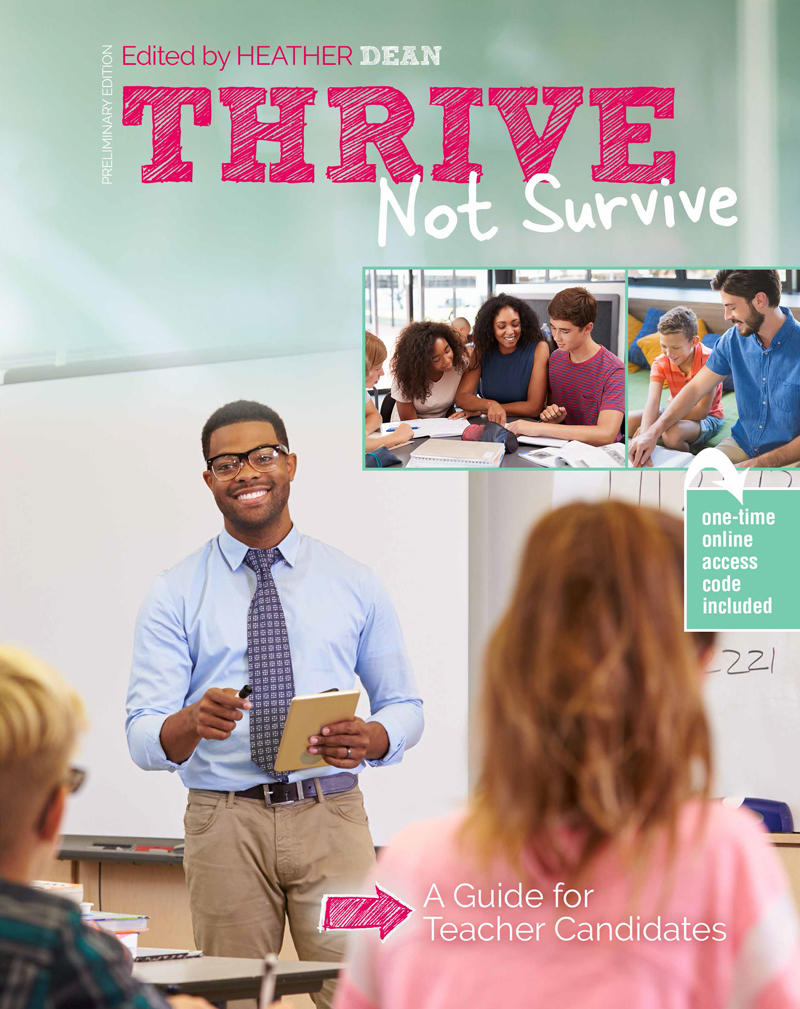 Thrive, Not Survive: A Guide for Teacher Candidates