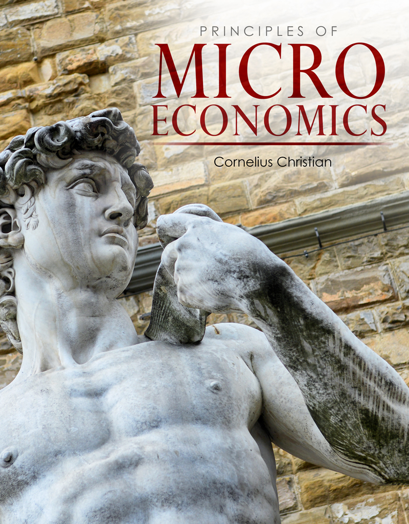 Principles of Microeconomics | Higher Education