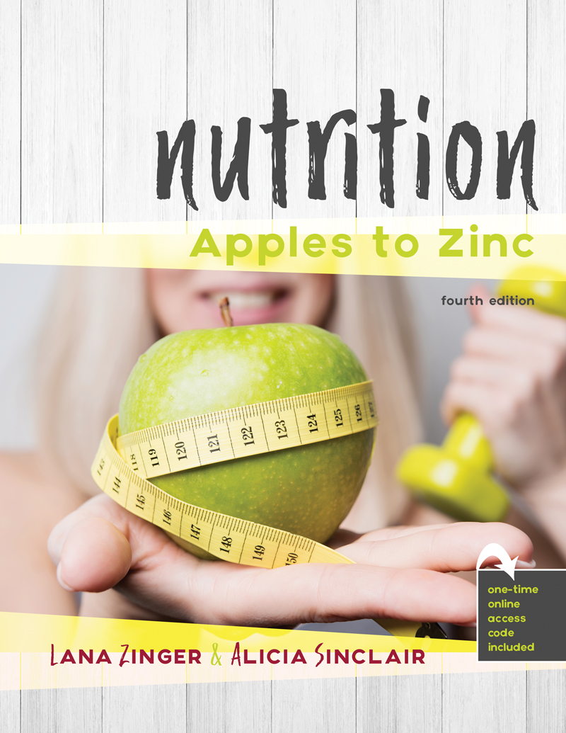 Nutrition Apples to Zinc Higher Education