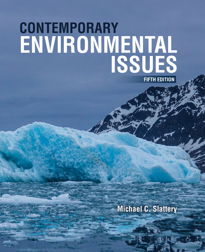 Contemporary Environmental Issues | Higher Education