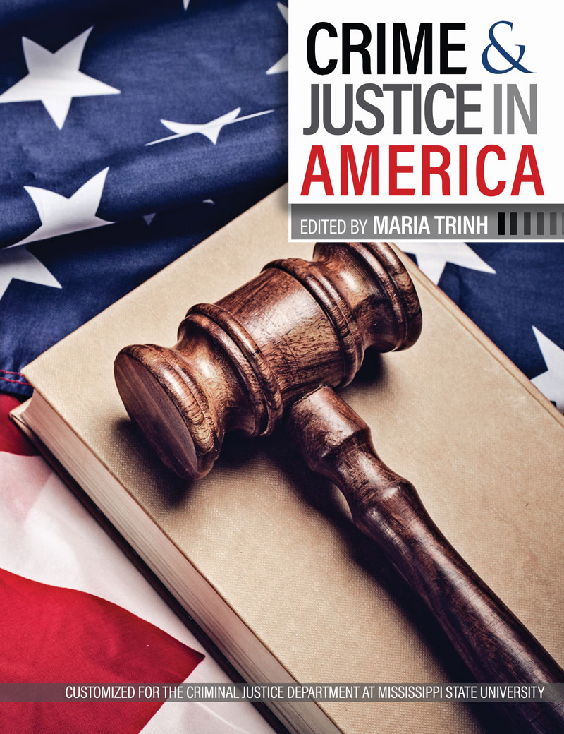 Crime & Justice in America Customization