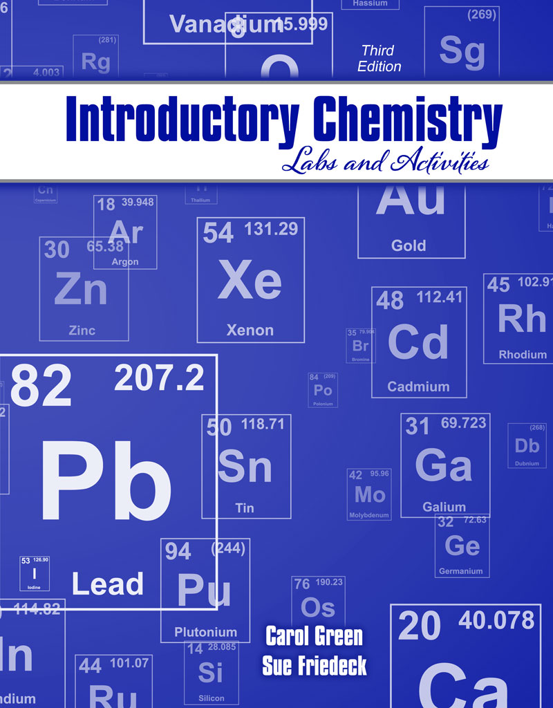 Introductory Chemistry Labs and Activities Higher Education