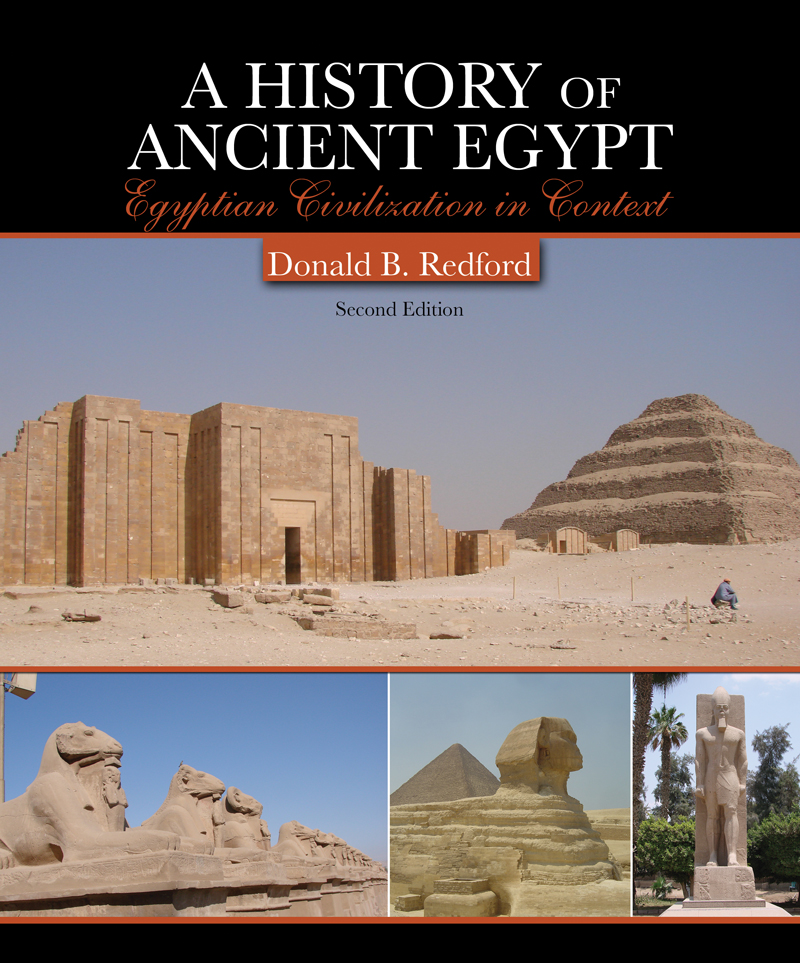A History of Ancient Egypt: Egyptian Civilization in Context