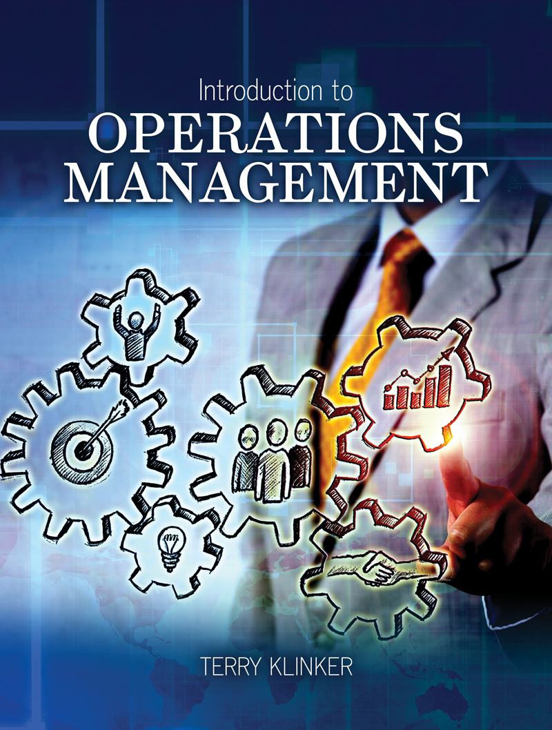 Introduction to Operations Management