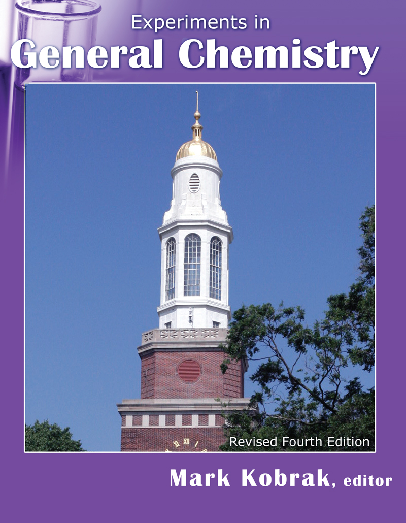 Experiments in General Chemistry