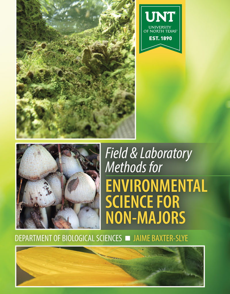 Field & Laboratory Methods for Environmental Science for NonMajors