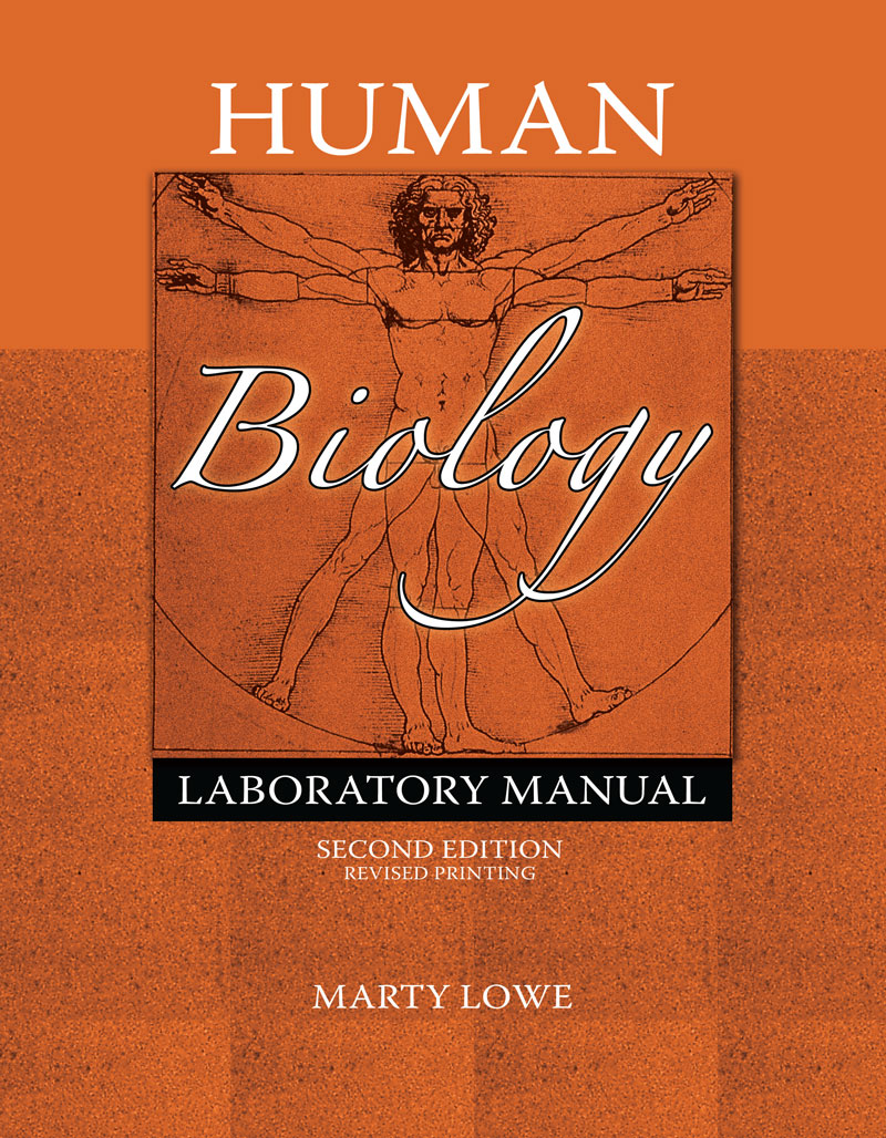Human Biology Laboratory Manual