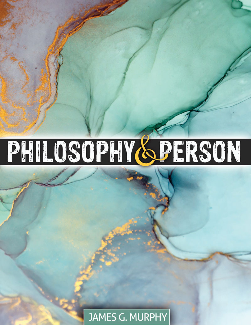 Philosophy and Person