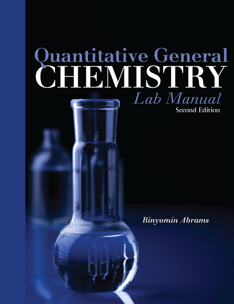 Quantitative General Chemistry Lab Manual
