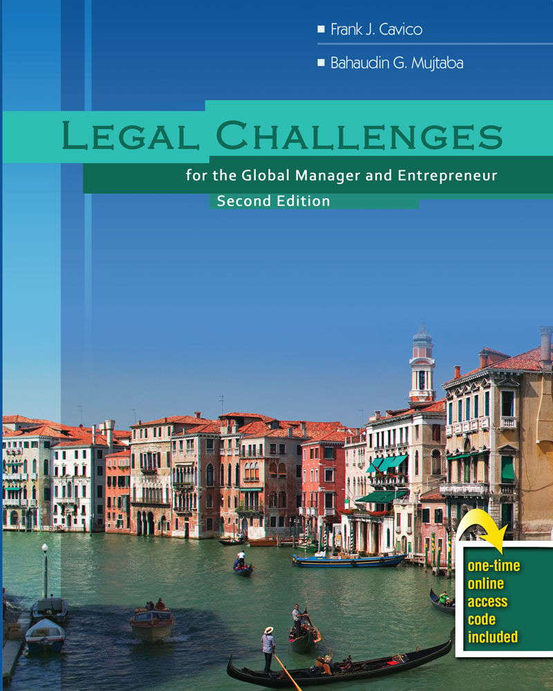 Legal Challenges for the Global Manager and Entrepreneur