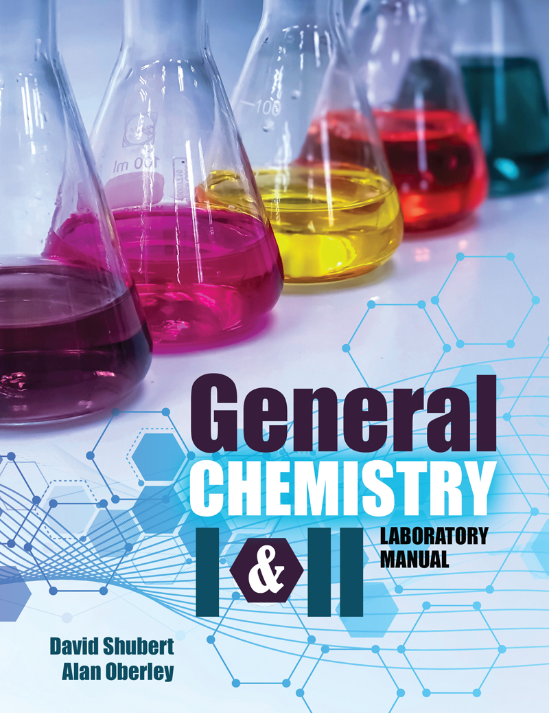 General Chemistry I & II Laboratory Manual