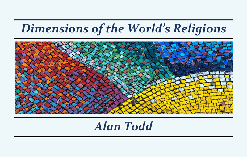 Dimensions of Religions: Customized Version of Thomas Shoemaker's Engagement: A New Approach to World Religions Designed Specifcally for Alan Todd at Coastal Carolina University