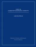 CHEM 106 Bioorganic Elementary Bioorganic Chemistry Laboratory Manual
