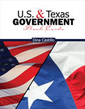 U.S. & Texas Government Flash Cards