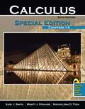 Calculus: Special Edition: Chapters 1-5