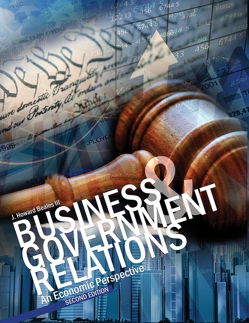 Business And Government Relations An Economic Perspective