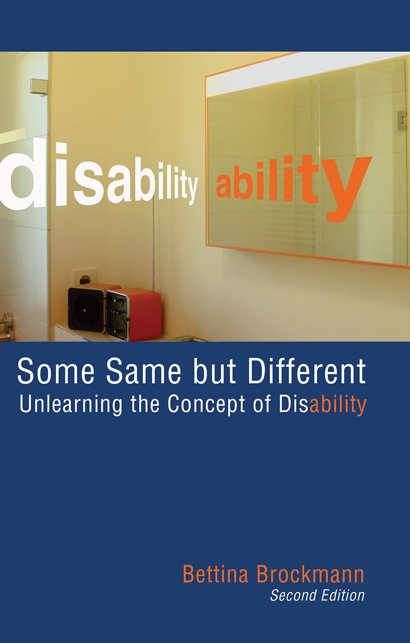Some Same but Different: Unlearning the Concept of Disability