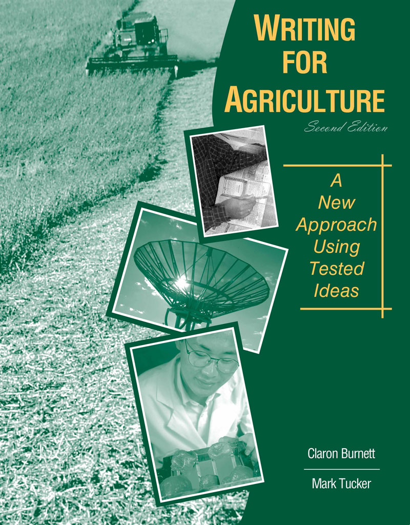 Writing for Agriculture: A New Approach Using Tested Ideas