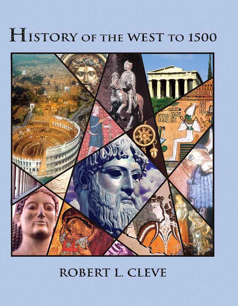 HISTORY OF THE WEST TO 1500