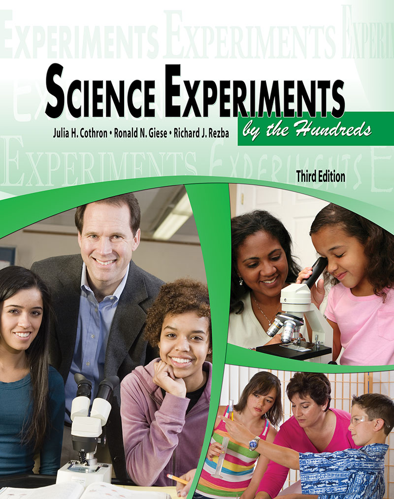 SCIENCE EXPERIMENTS BY THE HUNDREDS