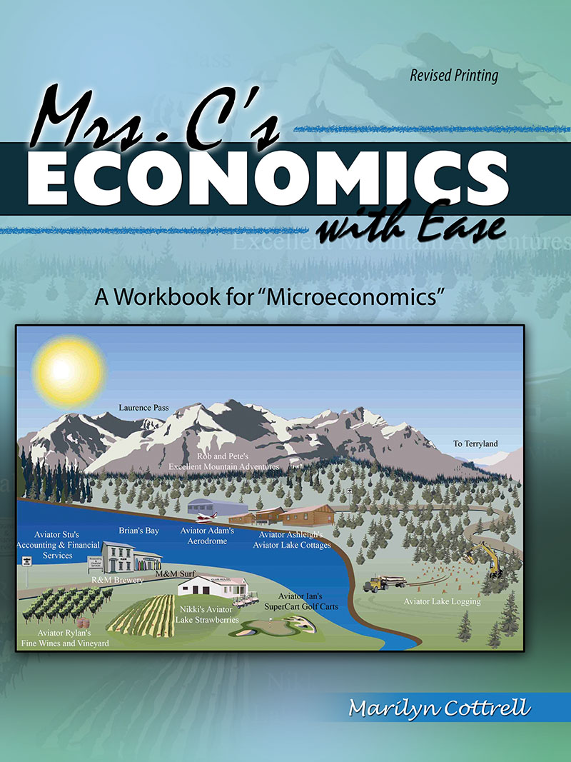 Mrs. C's Economics with Ease A Workbook for Microeconomics Higher Education