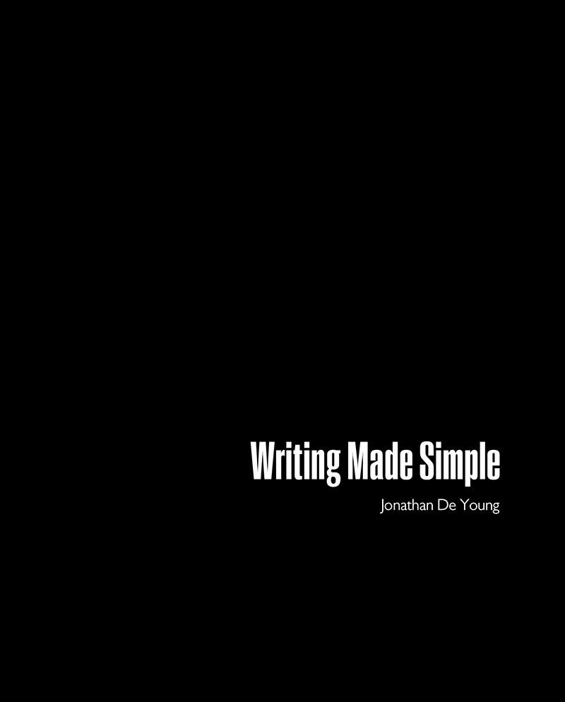 Writing Made Simple