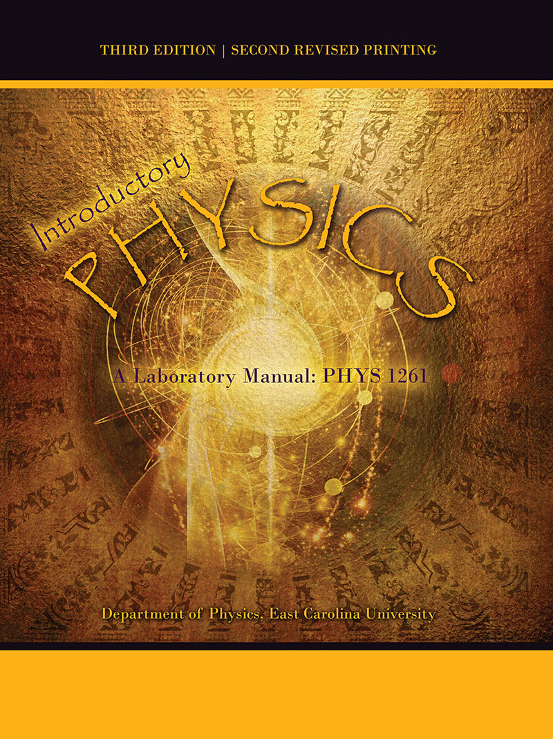 Introductory Physics: A Laboratory Manual: PHYS 1261