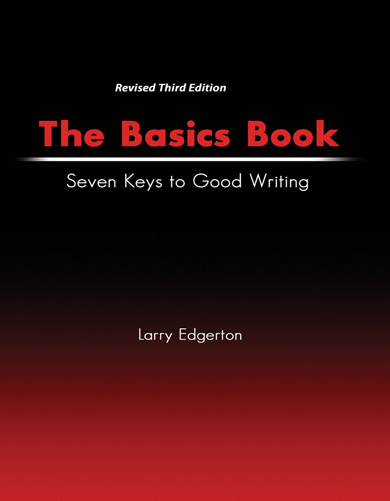 The Basics Book Seven Keys To Good Writing Higher Education
