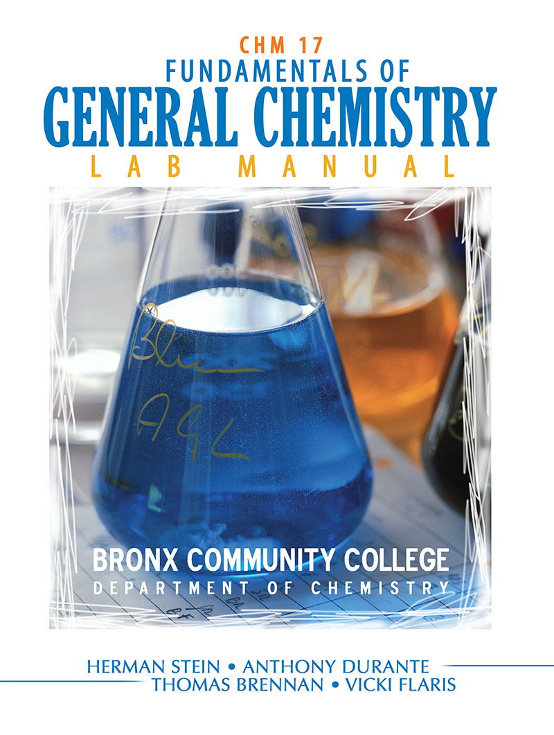 Fundamentals Of General Chemistry Lab Manual Bronx