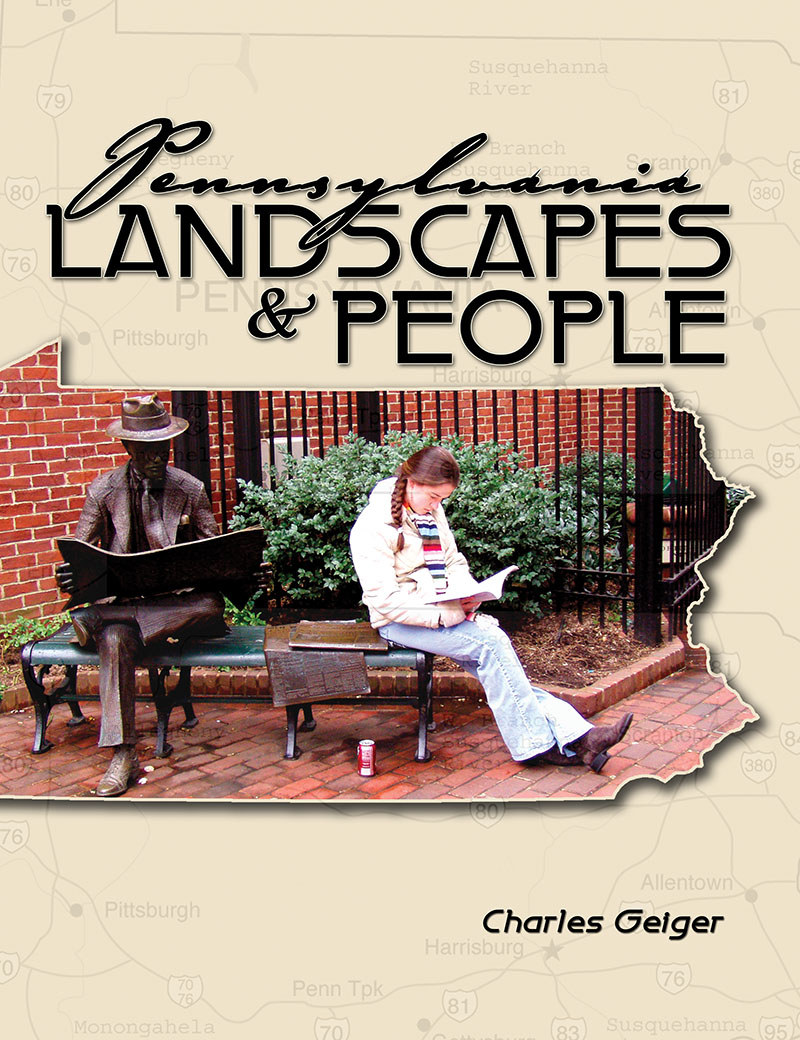 PENNSYLVANIA LANDSCAPES AND PEOPLE