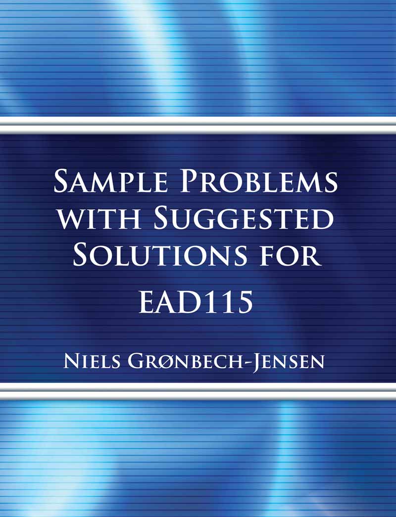 Introduction to Numerical Methods & Analyis EAD 115 Supplement