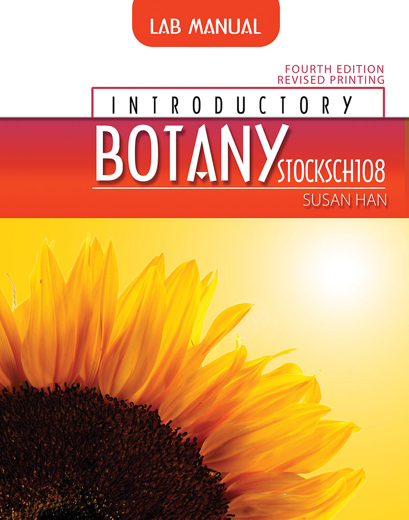 Introductory Botany STOCKSCH 108