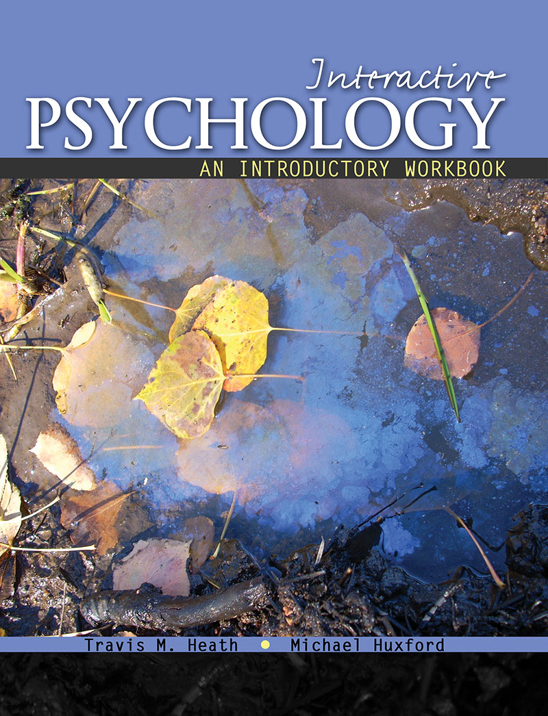 Workbooks psychology workbook : Interactive Psychology: An Introductory Workbook | Higher Education