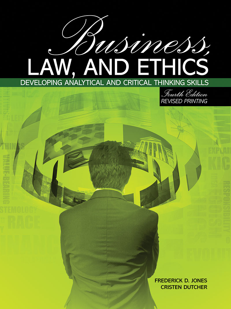Business, Law, and Ethics: Developing Analytical and Critical Thinking Skills