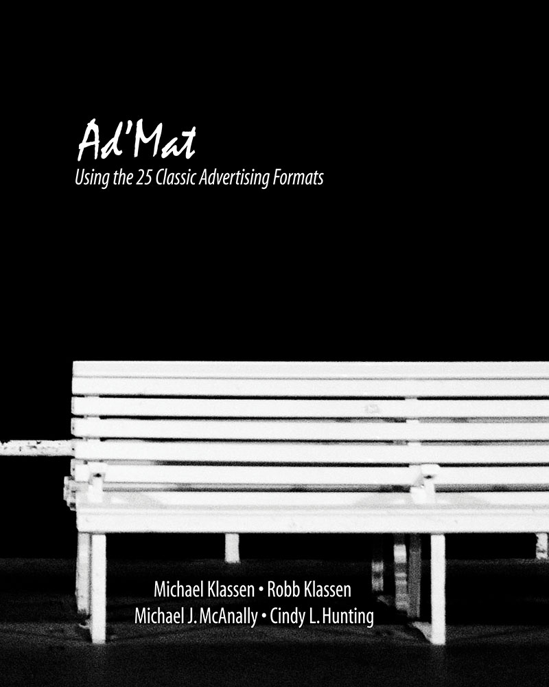 Ad'Mat: Using 25 Classic Advertising Formats