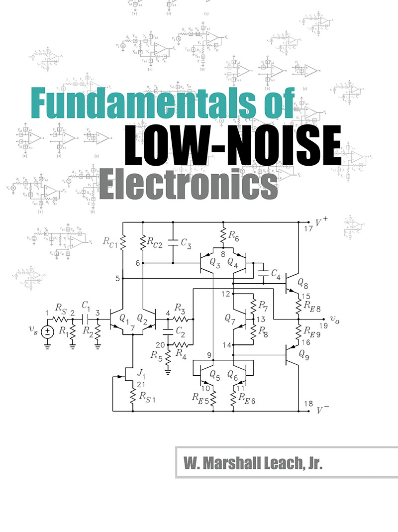 Fundamentals of Low-Noise Electronics